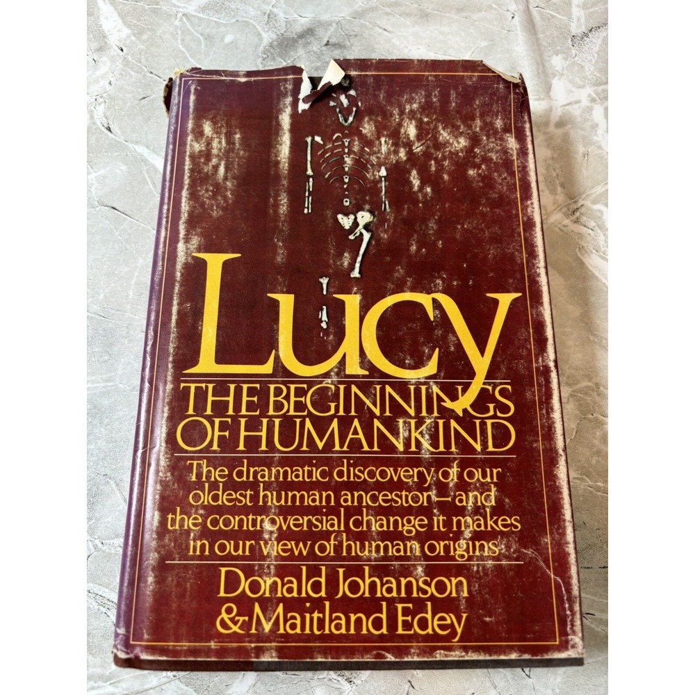 Lucy : The Beginnings of Human Evolution by Maitland A. Edey and Johanson